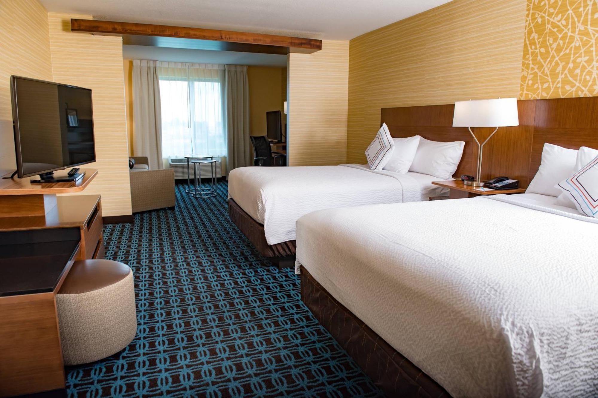 Fairfield Inn & Suites By Marriott Anderson Exteriér fotografie