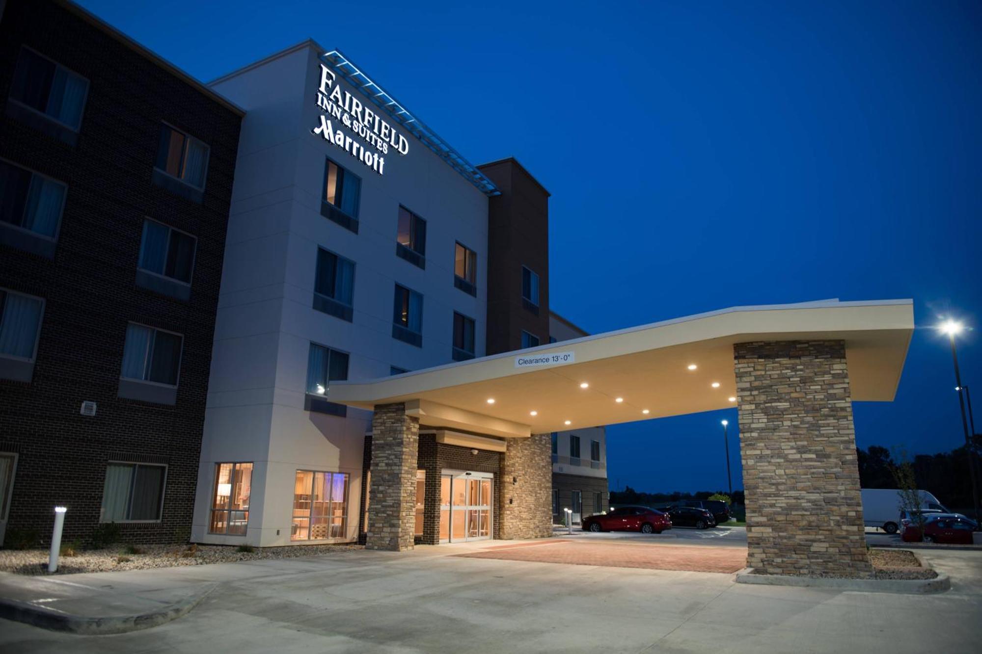 Fairfield Inn & Suites By Marriott Anderson Exteriér fotografie