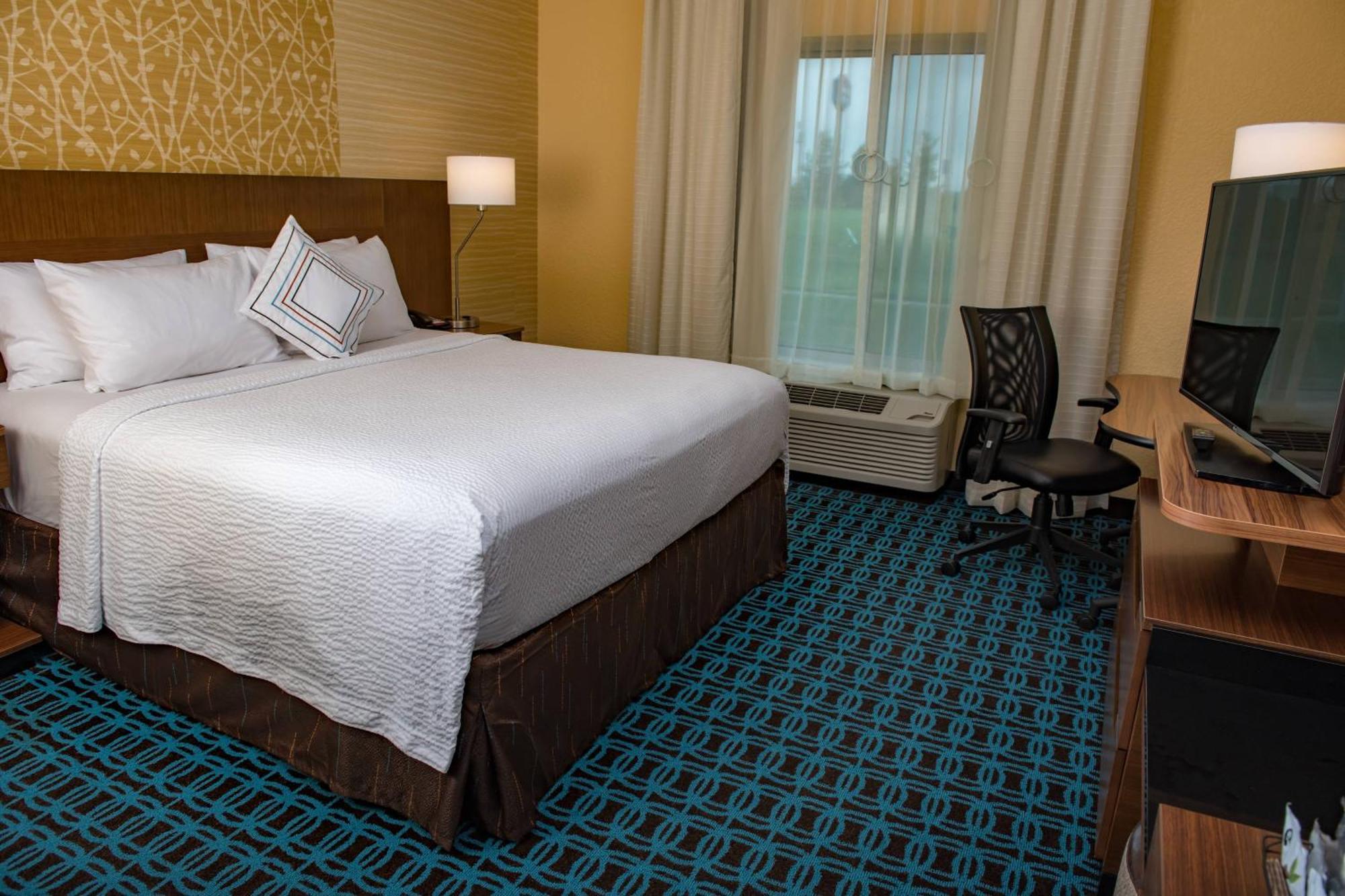 Fairfield Inn & Suites By Marriott Anderson Exteriér fotografie