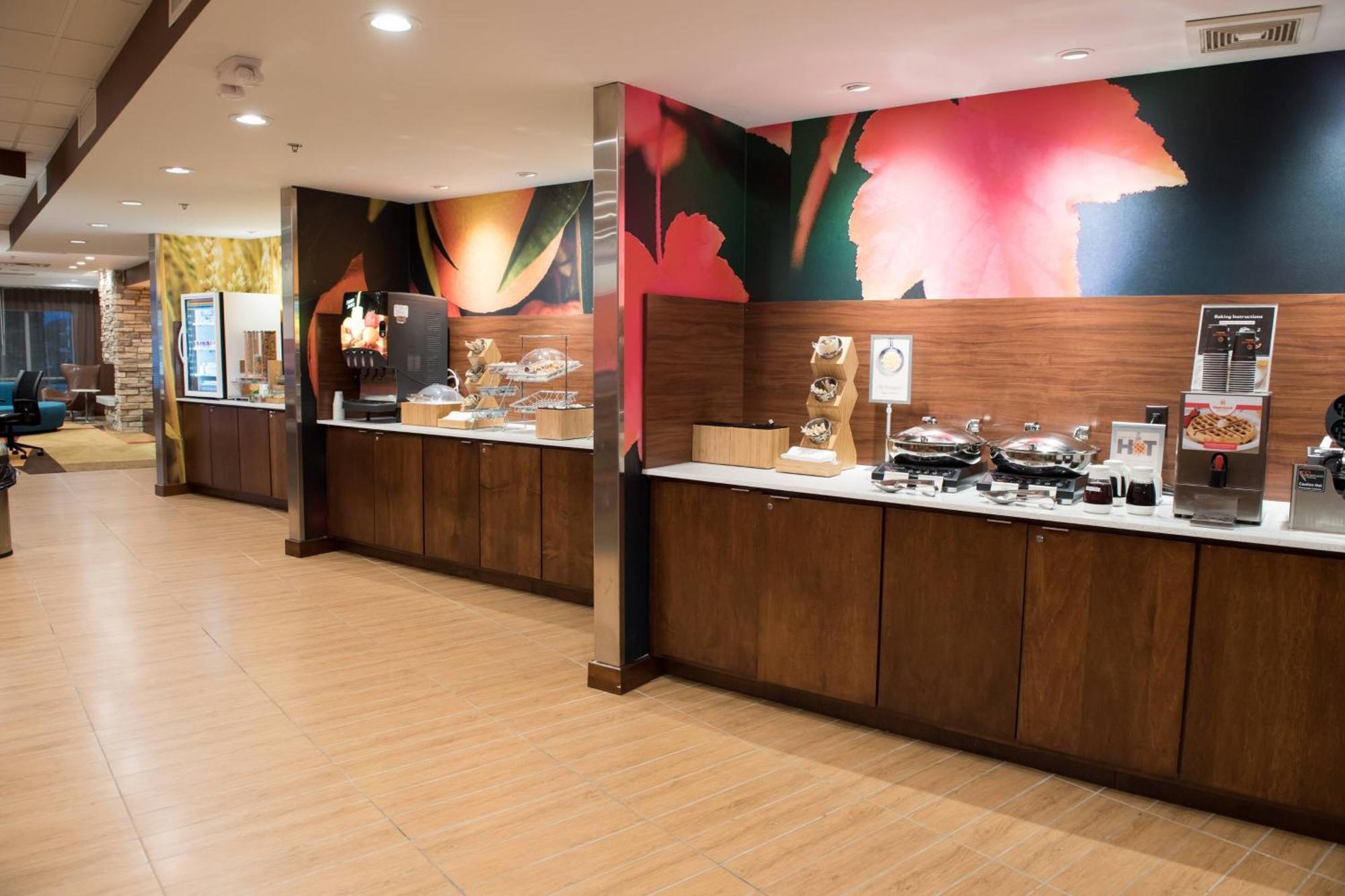 Fairfield Inn & Suites By Marriott Anderson Exteriér fotografie