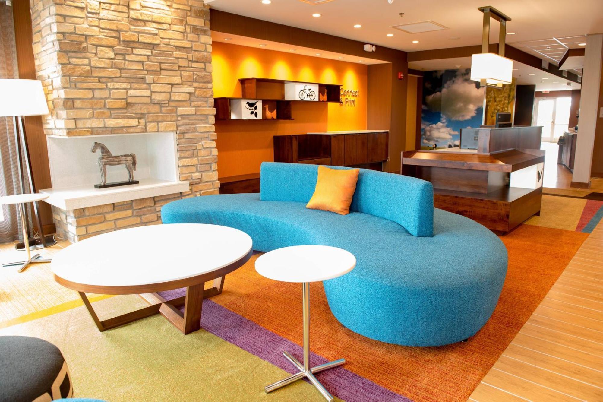 Fairfield Inn & Suites By Marriott Anderson Exteriér fotografie